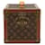 Frascos Louis Vuitton Boite Castaño Lienzo  ref.1358198