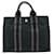 Hermès Fourre Tout Black Cloth  ref.1358275