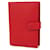 Louis Vuitton Agenda Cover Red Leather  ref.1358452