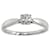 Tiffany & Co Solitaire Silvery Platinum  ref.1358522