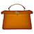 Fendi Peekaboo Orange Leather  ref.1358590