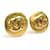 Chanel Dourado Metal  ref.1358617