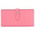 Hermès Béarn Pink Leather  ref.1358691