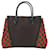 Louis Vuitton Tote W Brown Leather  ref.1358970