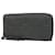 Louis Vuitton Zippy Wallet Black Leather  ref.1359017
