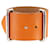 Hermès Orange Leather  ref.1359090