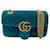 GUCCI MARMONT Verde Veludo  ref.1359129