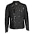 Philipp Plein, quilted biker jacket Grey Polyester  ref.1359203