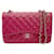 Chanel Timeless Pink Leder  ref.1359252