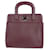 Cartier Jeanne Toussant Dark red Leather  ref.1359471