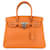 Hermès Birkin 30 Orange Leather  ref.1359490