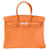 Hermès HERMES BIRKIN 35 Orange Leather  ref.1359516