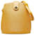 Louis Vuitton Cluny Yellow Leather  ref.1359549