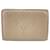 Cremallera Louis Vuitton Compact Beige Cuero  ref.1359552