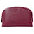 Trousse de toilette Louis Vuitton Cuir Bordeaux  ref.1359555