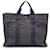 Hermès Tote Bag Herline Toile Gris  ref.1359560