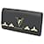 Louis Vuitton Portefeuille capucines Black Leather  ref.1359677