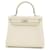 Hermès hermes kelly Cuir Blanc  ref.1359895