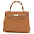 Hermès hermes kelly 25 Brown Leather  ref.1359902