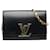 Louis Vuitton Louise Negro Cuero  ref.1359989