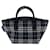 BURBERRY Navy blue Synthetic  ref.1360026