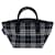 BURBERRY Blu navy Sintetico  ref.1360026