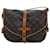 Louis Vuitton Saumur Brown Cloth  ref.1360100