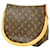 Louis Vuitton Looping MM Brown Cloth  ref.1360114
