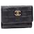 Timeless Chanel Camellia Black Leather  ref.1360161