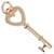 Tiffany & Co key Golden Pink gold  ref.1360165