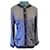 Chanel 07P Printemps Bleu Denim Trim Chain Link Cardigan Jacket Taille FR 40/42 Coton Cachemire  ref.1360273