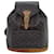 Louis Vuitton Montsouris Toile Marron  ref.1360294