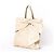 Borsa a mano Red Valentino in pelle beige - vista 2