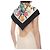 Foulard Gucci in seta multicolore