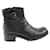 Free Lance Leather biker boots Black  ref.1360372