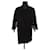 Isabel Marant Robe en cuir Noir  ref.1360385