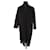 Dries Van Noten Veste en coton Noir  ref.1360388