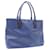 Bottega Veneta Intrecciato Marineblau Leinwand  ref.1360504