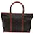 Louis Vuitton Sac Weekend Brown Cloth  ref.1360612