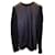Proenza Schouler Leather-Panel Long-Sleeve Top in Black Leather  ref.1360683