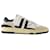 Clay Low Top Sneakers - Lanvin - Leather - White/Black Pony-style calfskin  ref.1360688