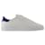 clean 90 Sneakers - Axel Arigato - Leather - White/Navy Pony-style calfskin  ref.1360693