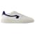 Sneakers Dice Stripe - Axel Arigato - Pelle - Bianca/Blu Bianco Vitello simile a un vitello  ref.1360695