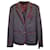 Blazer Gucci Prep School en laine grise  ref.1360720