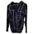 Theory Printed Blouse in Navy Blue Polyester  ref.1360734