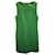 Robe sans manches Diane Von Furstenberg en polyester vert  ref.1360737