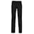 Brunello Cucinelli Hose mit geradem Bein aus schwarzer Baumwolle  ref.1360745