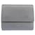 Céline Leather Trifold Wallet  in Very Good Condition Grey  ref.1360770