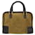 Loewe Suede Amazona 28 Suede Handbag in Good condition  ref.1360778