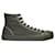 Maison Martin Margiela Tabi High Top Sneakers in Green Canvas Cloth  ref.1360792